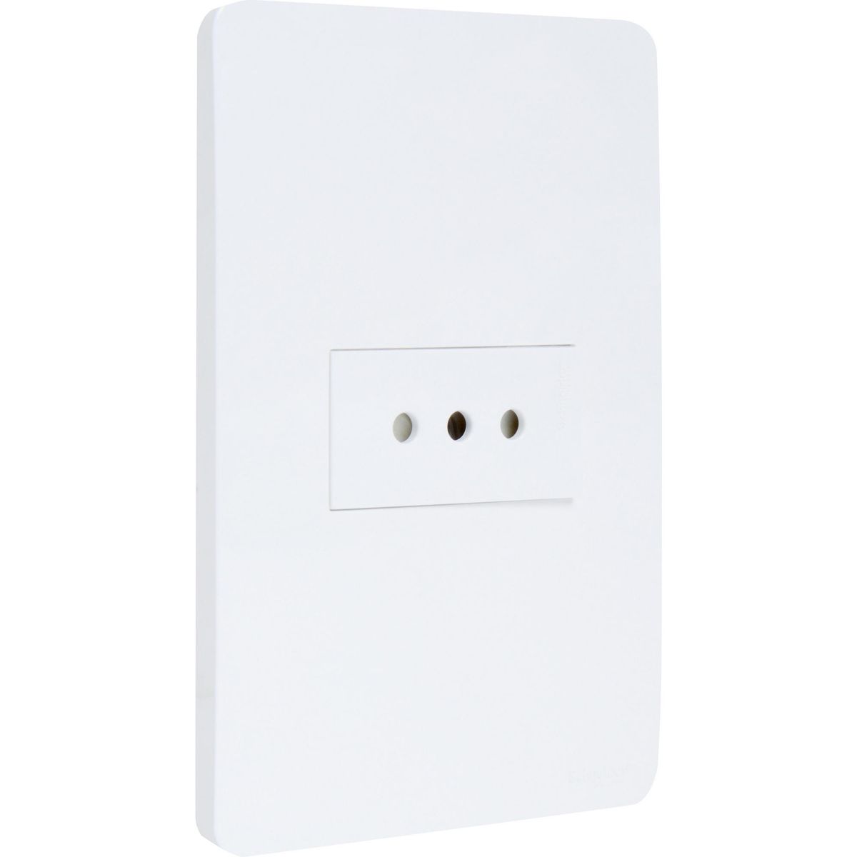 SCHNEIDER ELECTRIC - Tomacorriente simple 10 A Blanco Orion