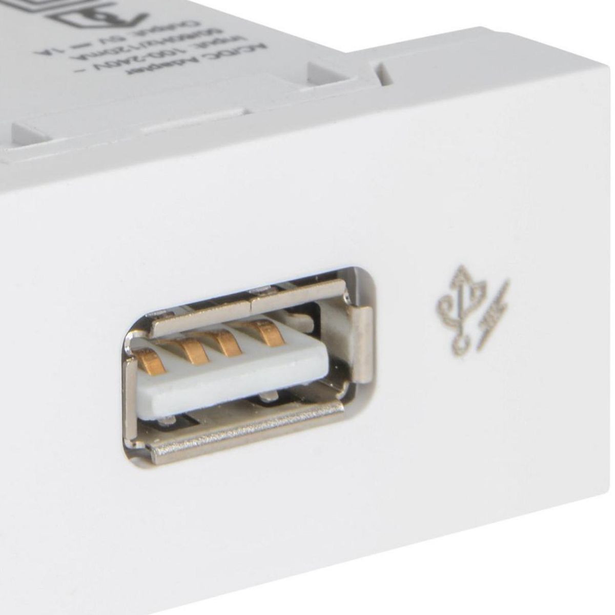 SCHNEIDER ELECTRIC - Módulo Cargador Usb Blanco Orion