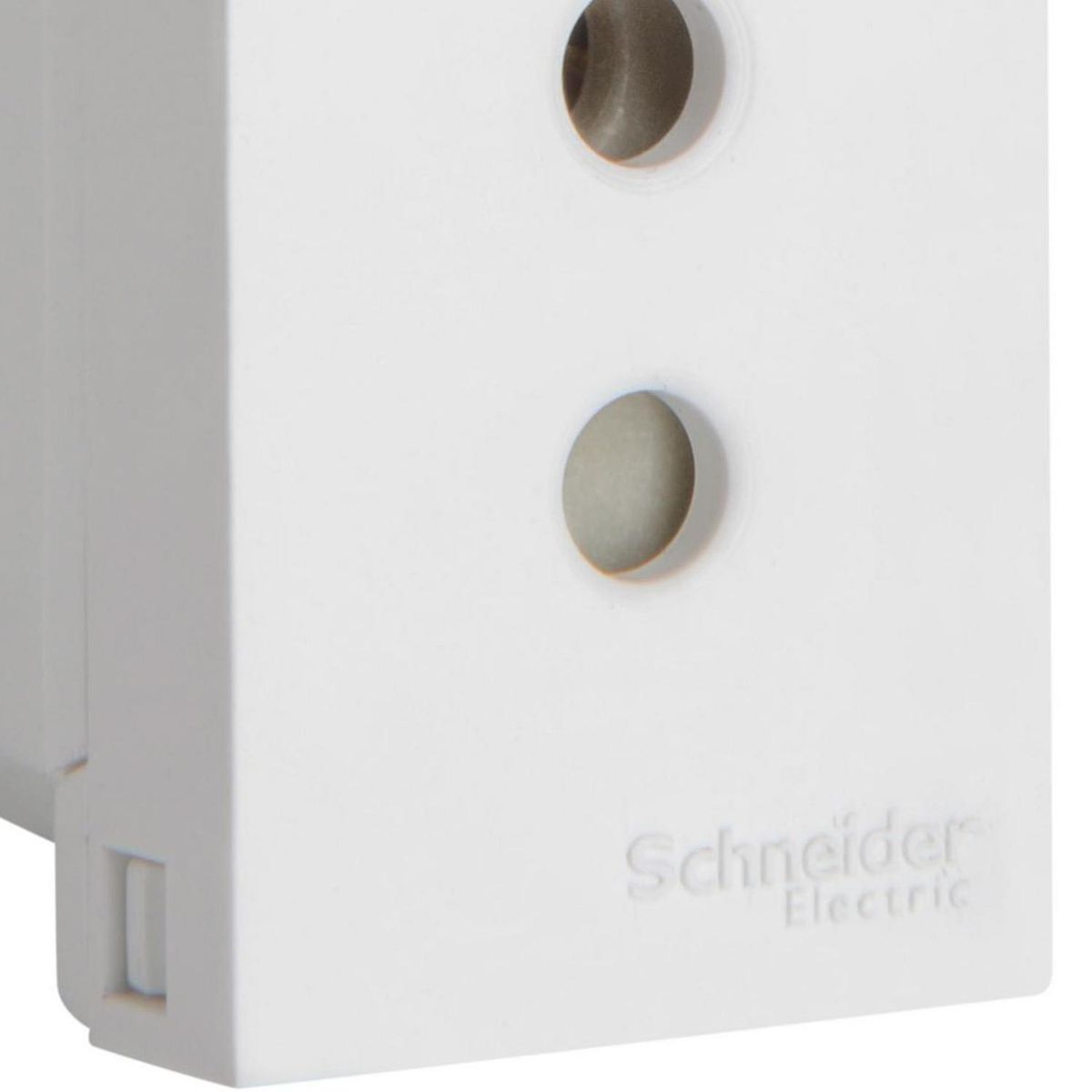 SCHNEIDER ELECTRIC - Módulo tomacorriente 2p+t 10 A Blanco Orion