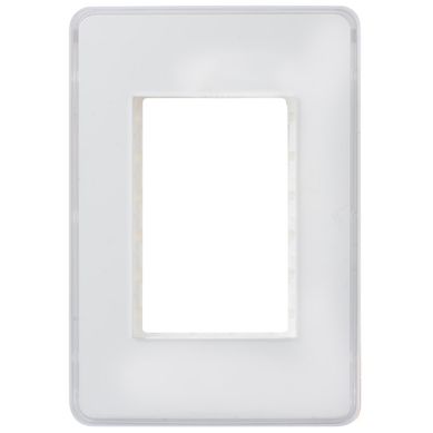 Placa 3 mdulos Transparente Orion