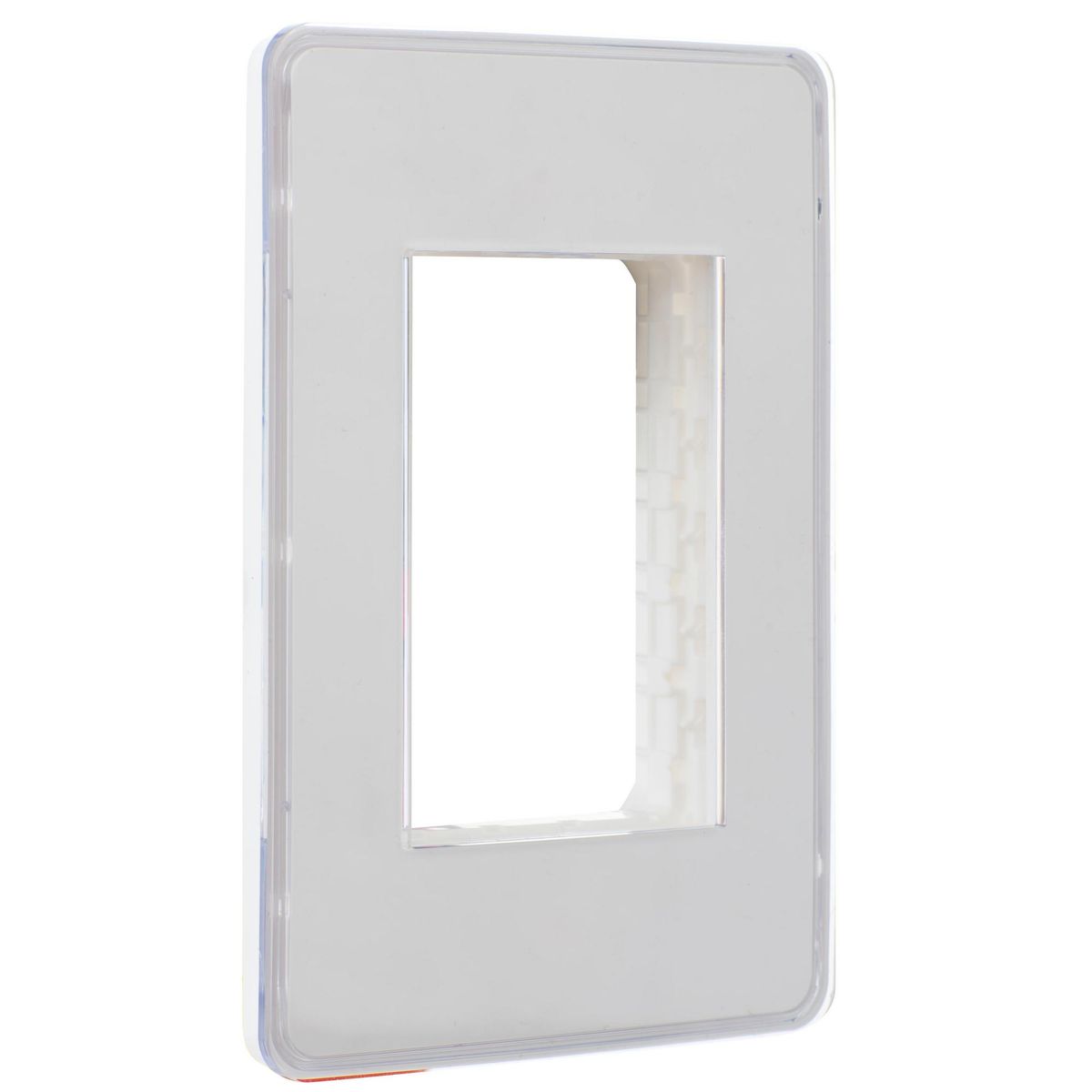 SCHNEIDER ELECTRIC - Placa 3 módulos Transparente Orion