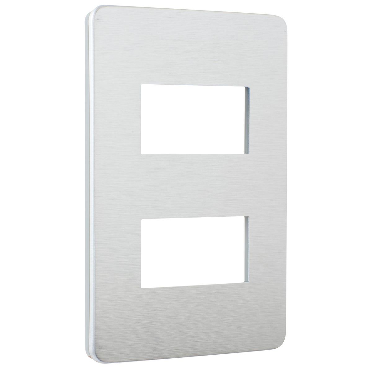 SCHNEIDER ELECTRIC - Placa 2 módulos Gris Orion