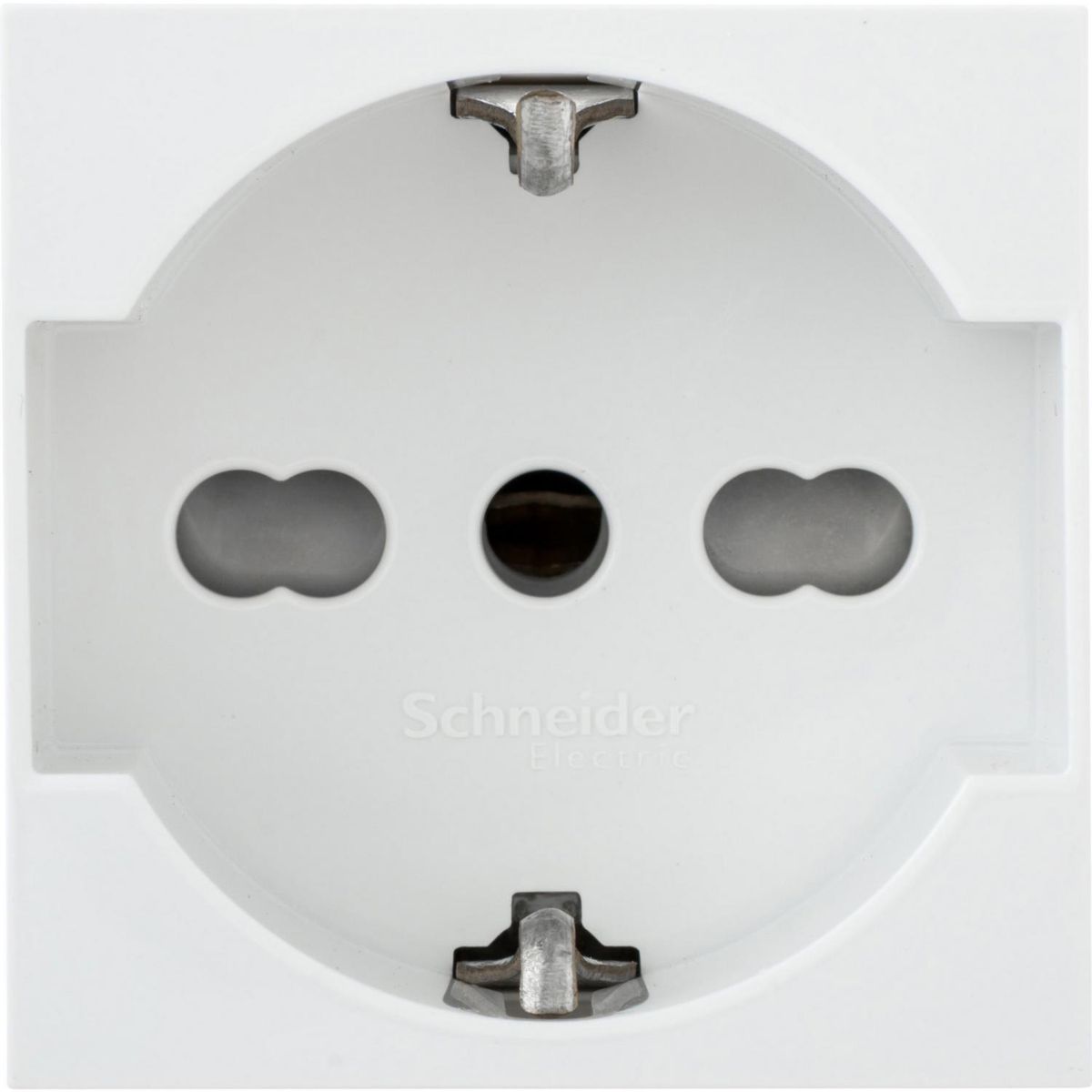 SCHNEIDER ELECTRIC - Módulo tomacorriente 10 a16 A Blanco Orion