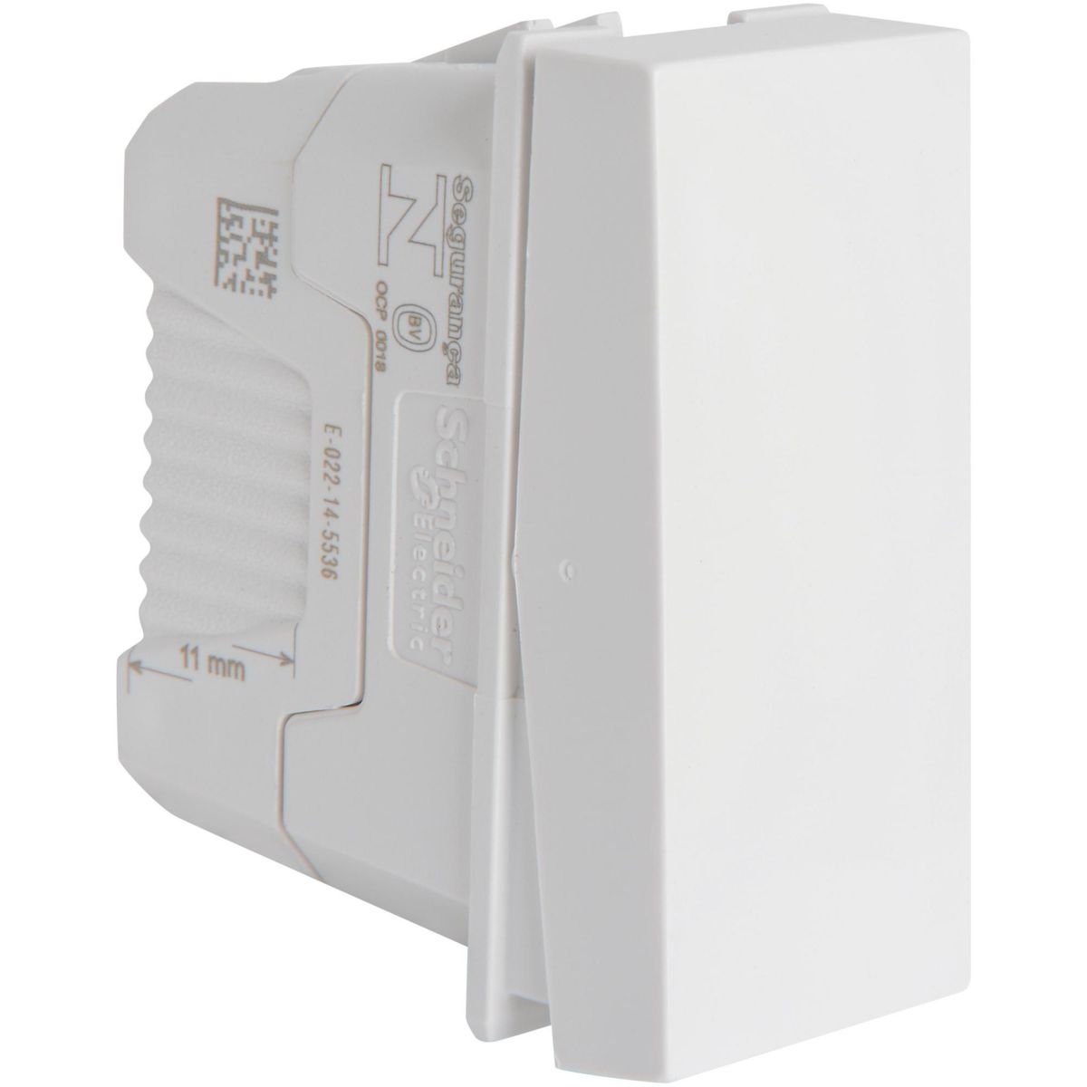 SCHNEIDER ELECTRIC - Interruptor 16 A Blanco