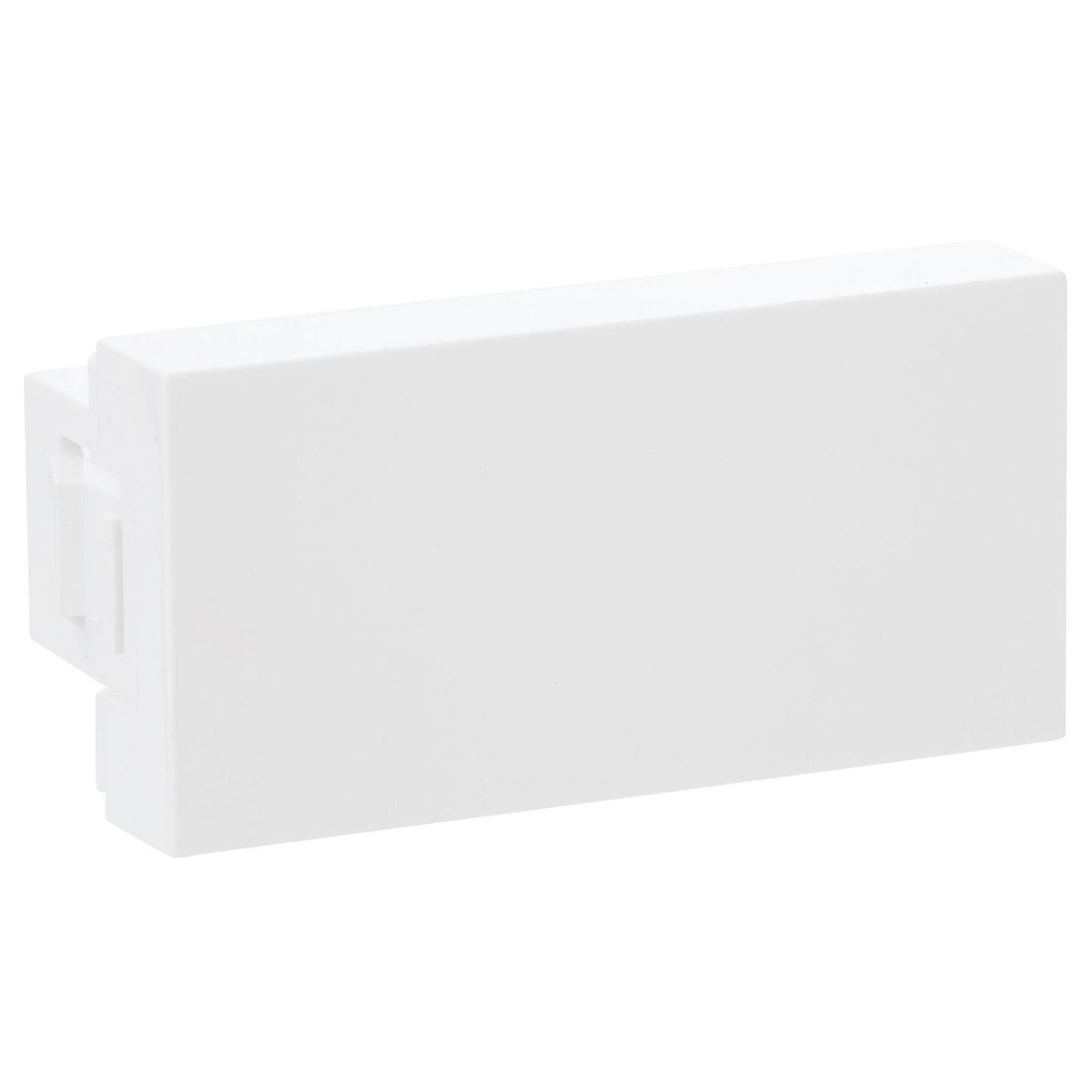 SCHNEIDER ELECTRIC - Módulo polo falso - Blanco Orion