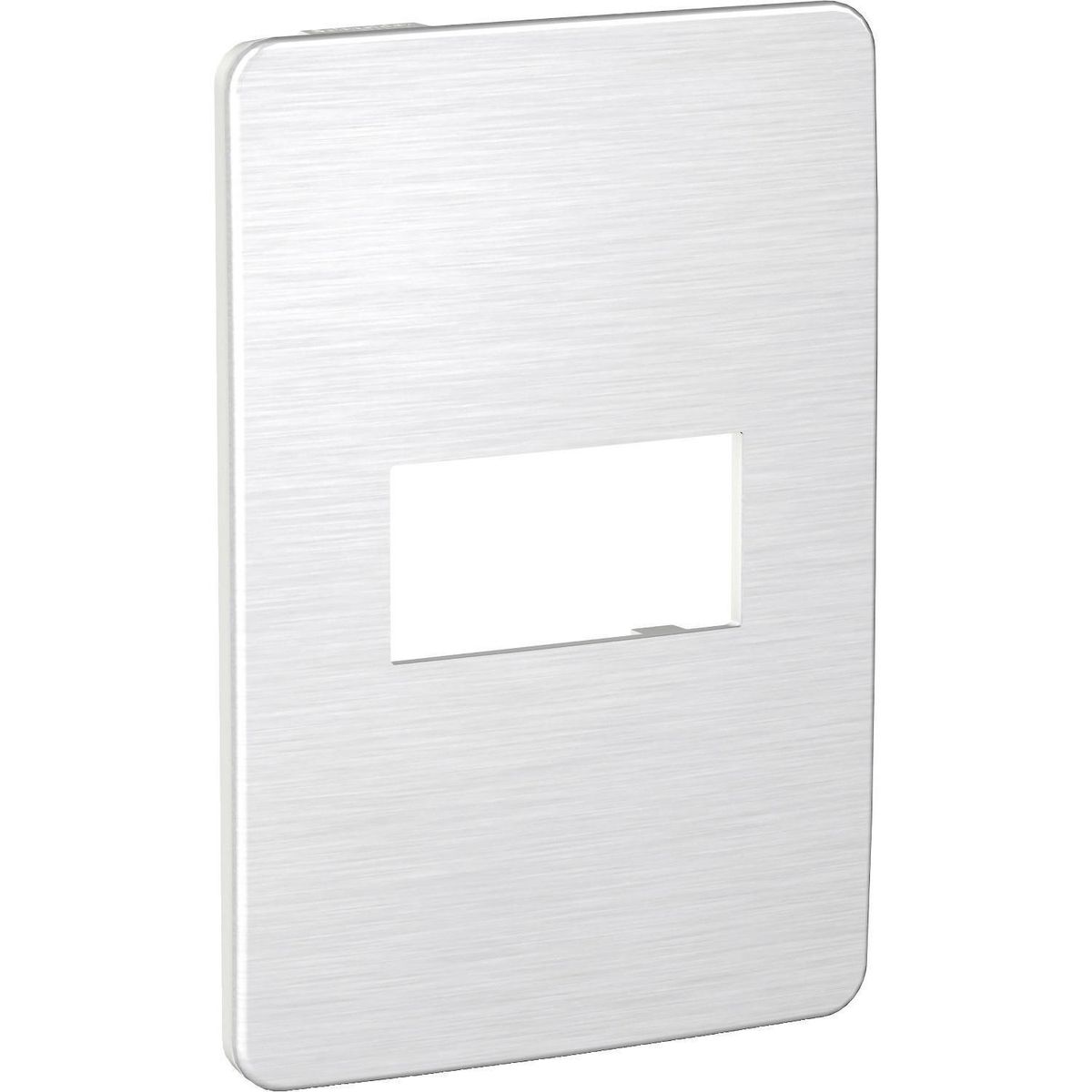 SCHNEIDER ELECTRIC - Placa 1 Módulo Gris Orion