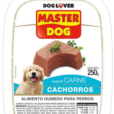 Imagen 2 del producto Alimento húmedo para cachorro 250 gr carne