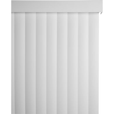 Cortina vertical PVC 200X215 cm blanca