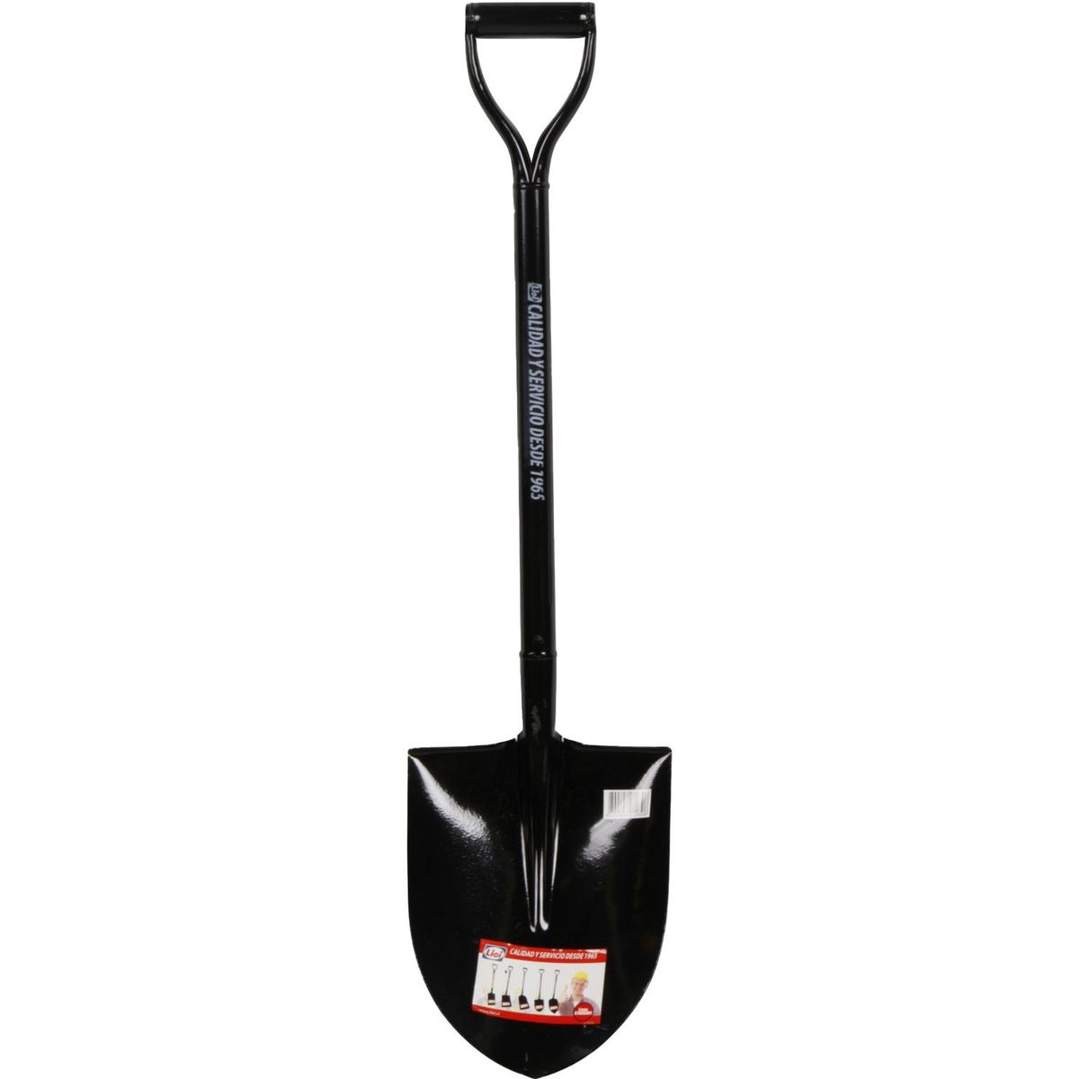 LIOI - Pala Punta huevo Metal