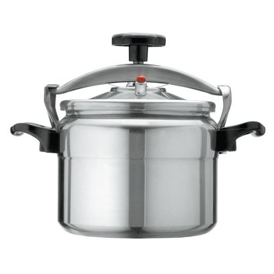 Imagen 2 del producto Olla a Presión 6 Litros Aluminio Comprezzo