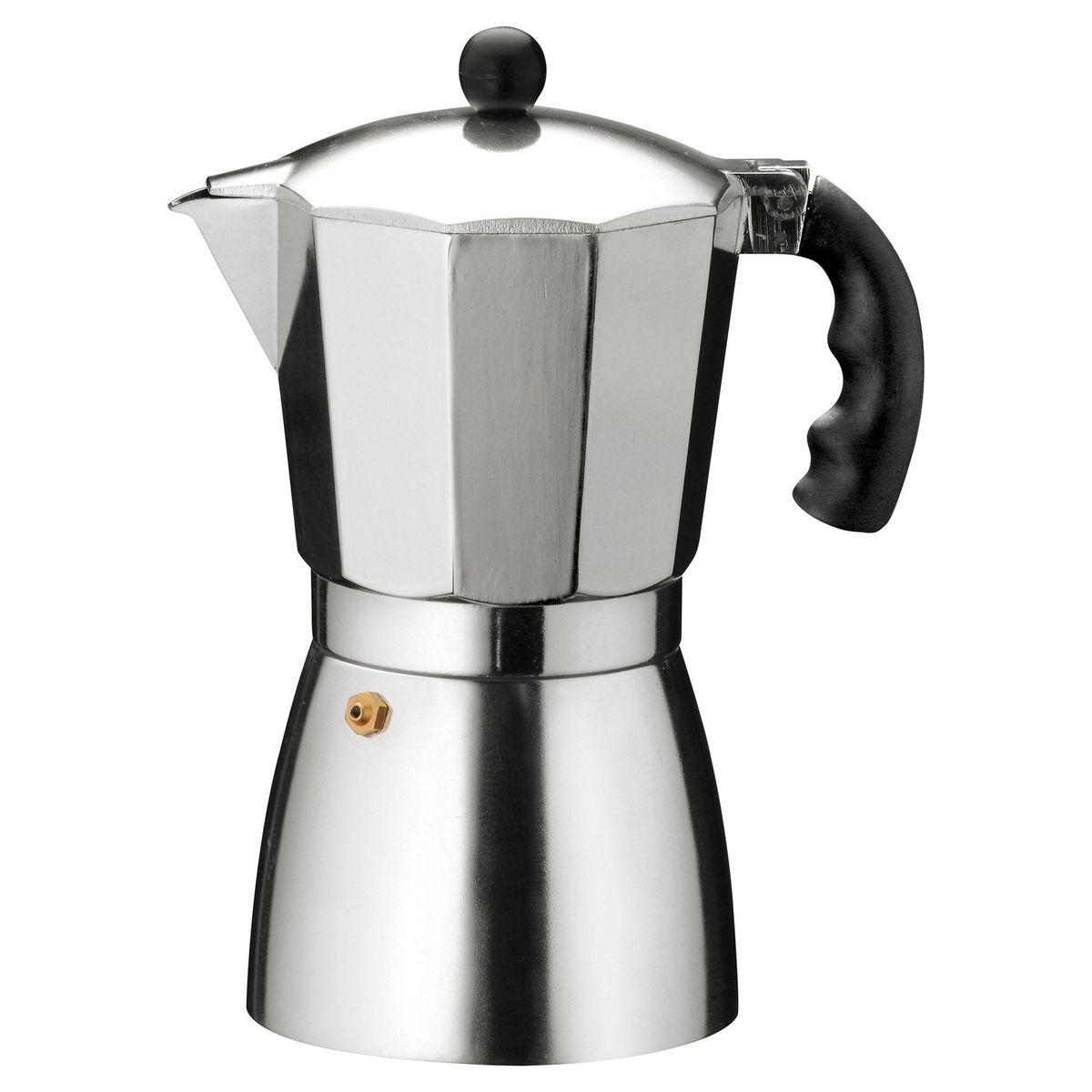 FANTUZZI - Cafetera Fantuzzi Aluminio 150 ml Gris