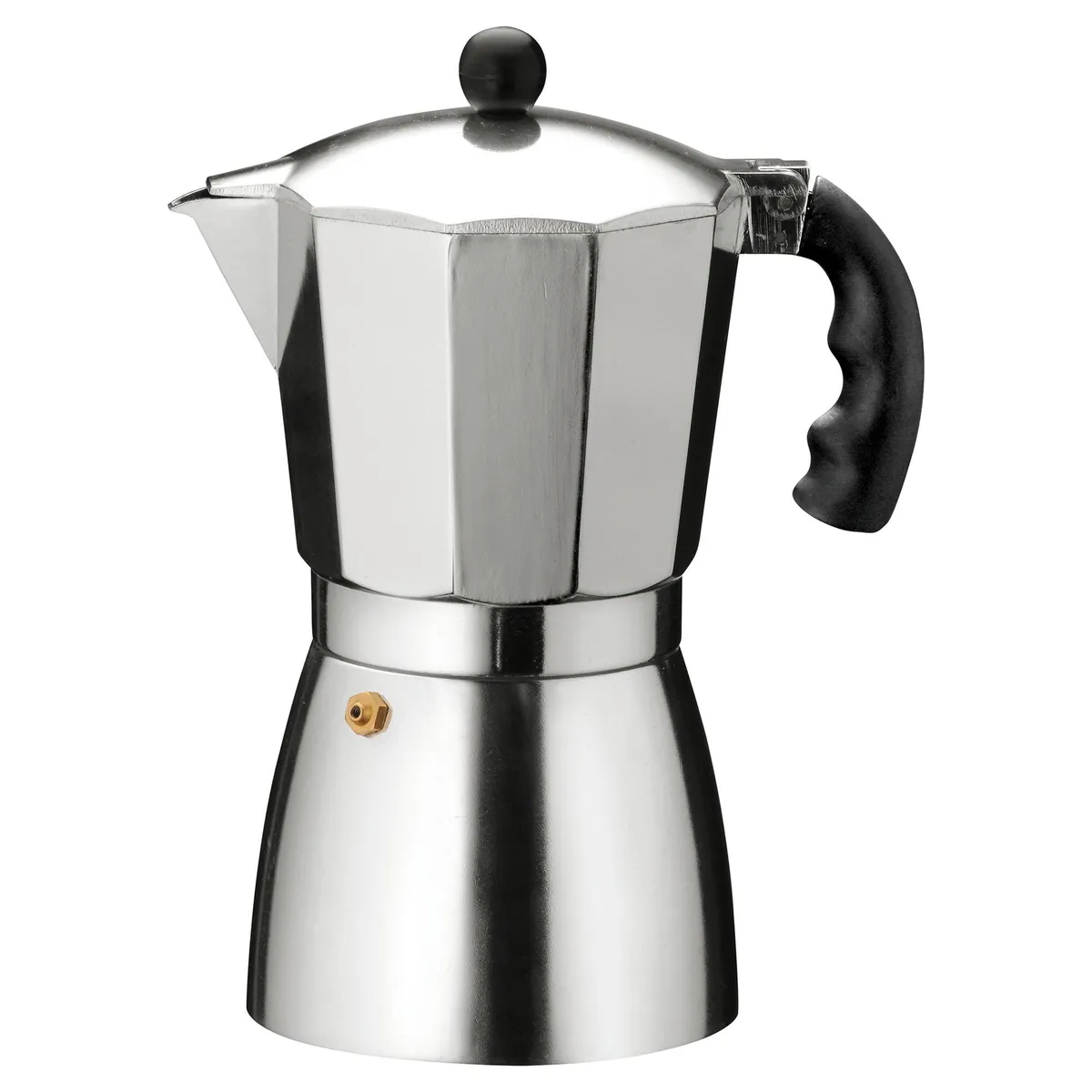 FANTUZZI - Cafetera Fantuzzi Aluminio 150 ml Gris