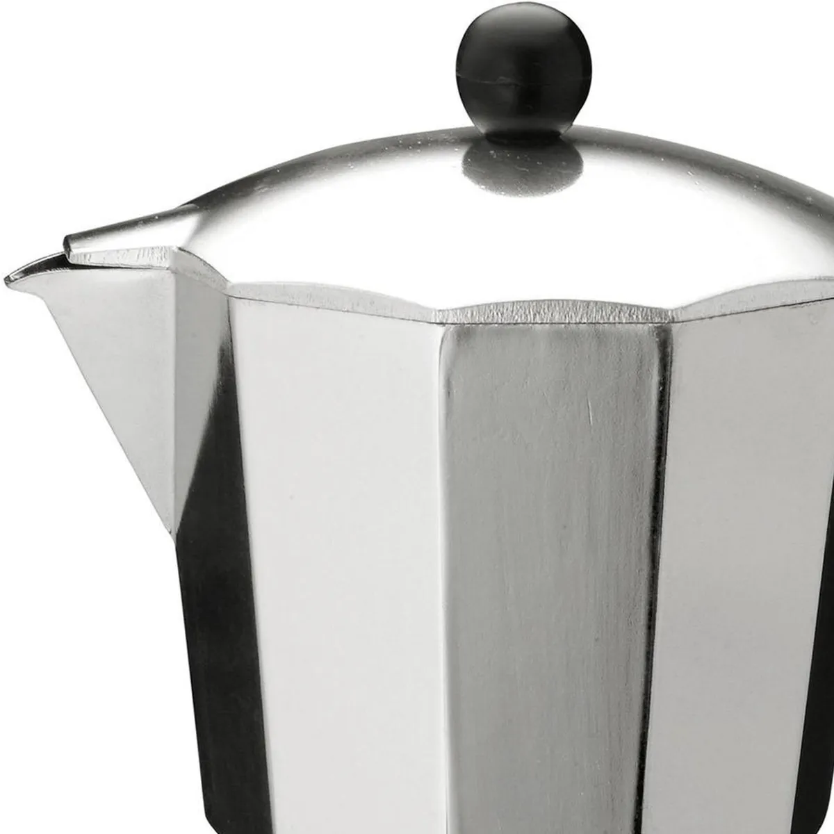 FANTUZZI - Cafetera Fantuzzi Aluminio 150 ml Gris