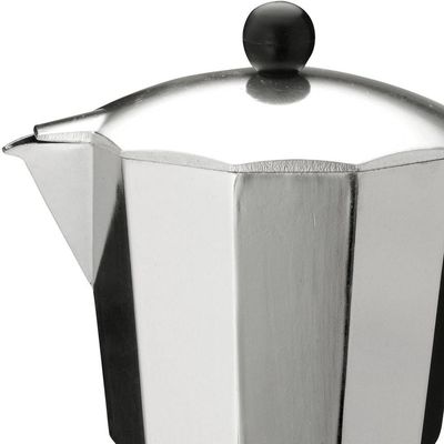 Imagen 2 del producto Cafetera Aluminio 150 ml Gris