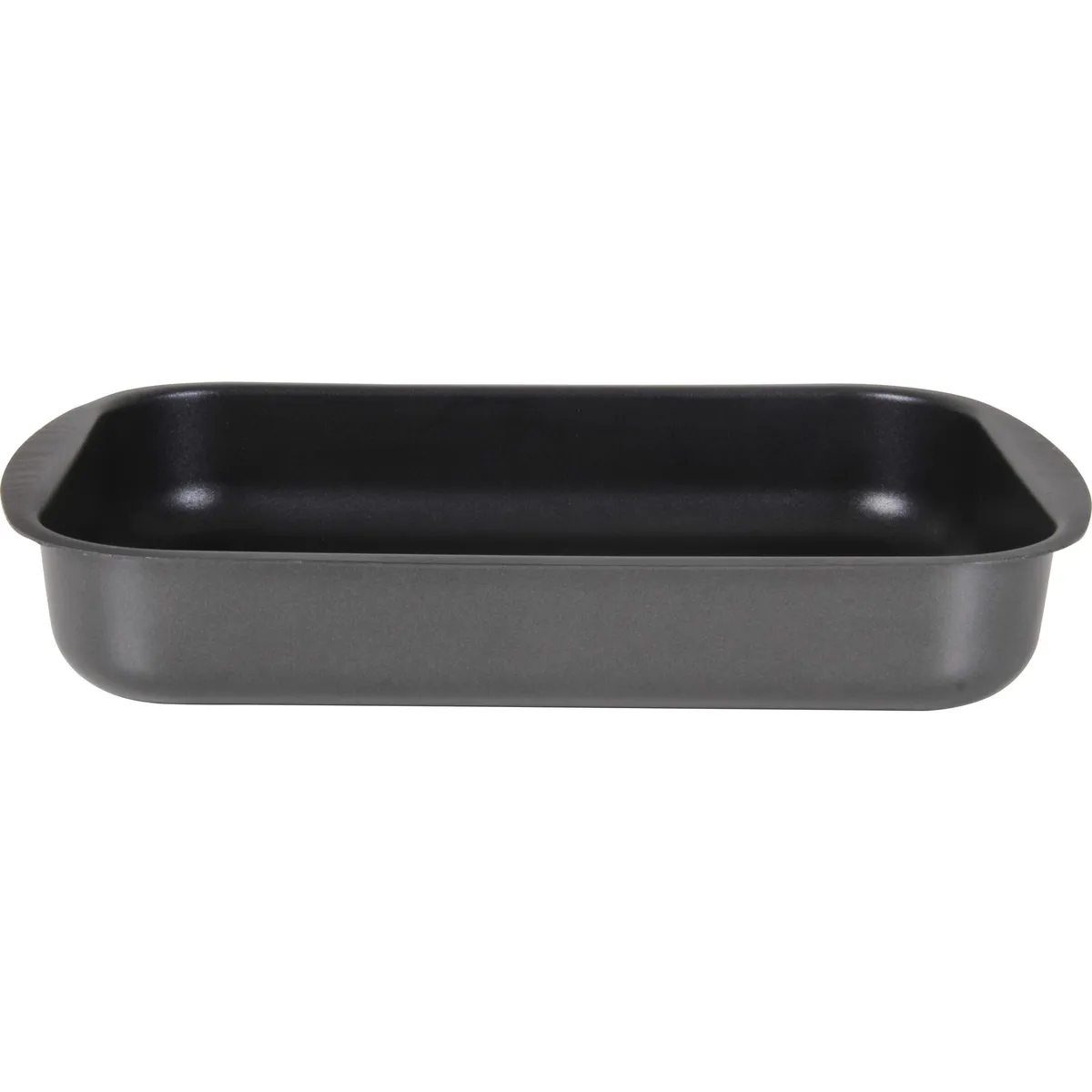 FANTUZZI - Bandeja Horno Fantuzzi 35 X 25 cm Antiadherente Negra