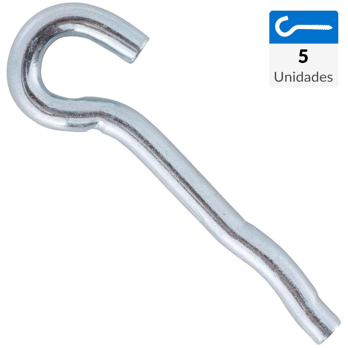 DIMAFI - Cáncamo de golpe 6x50 mm 5 unidades