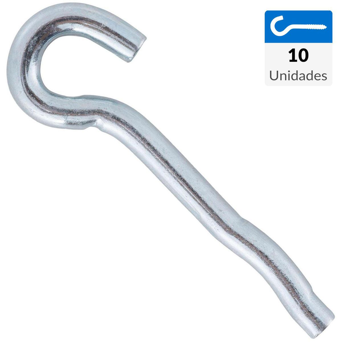 DIMAFI - Cáncamo de golpe 6x50 mm 10 unidades