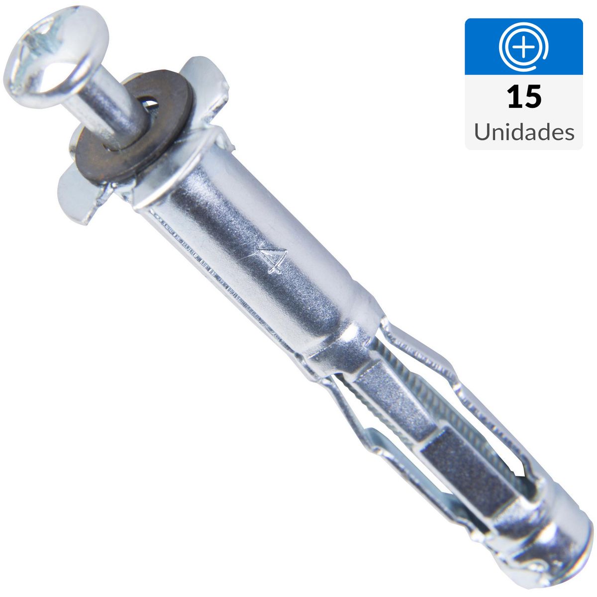 DIMAFI - Anclaje para pared hueca 8 mm 15 unidades