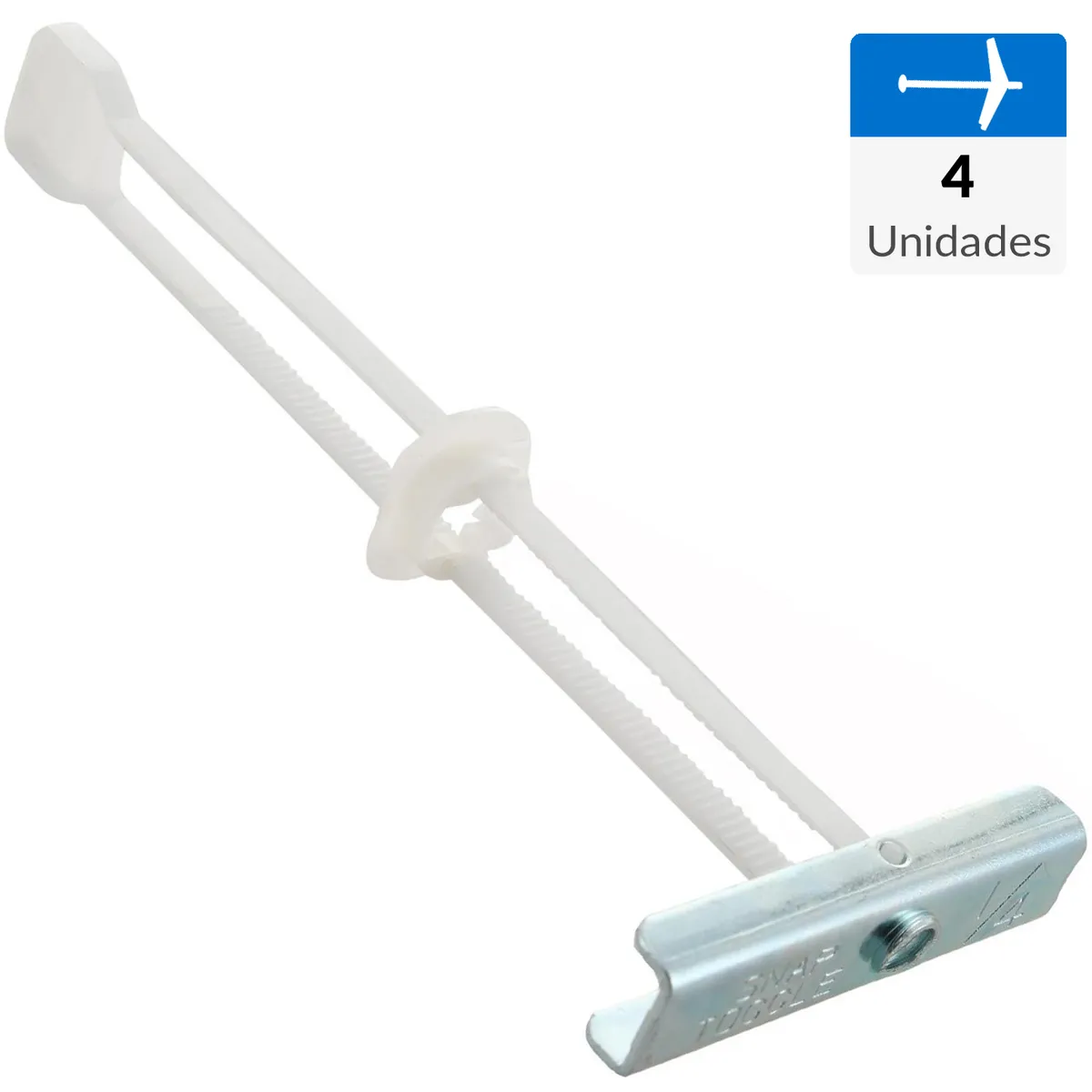 DIMAFI - Tarugo para tabiques 1/2" 4 unidades