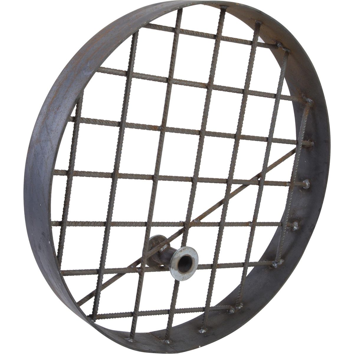 INSYTEC SAFETY - Tapa cámara acero 71 cm