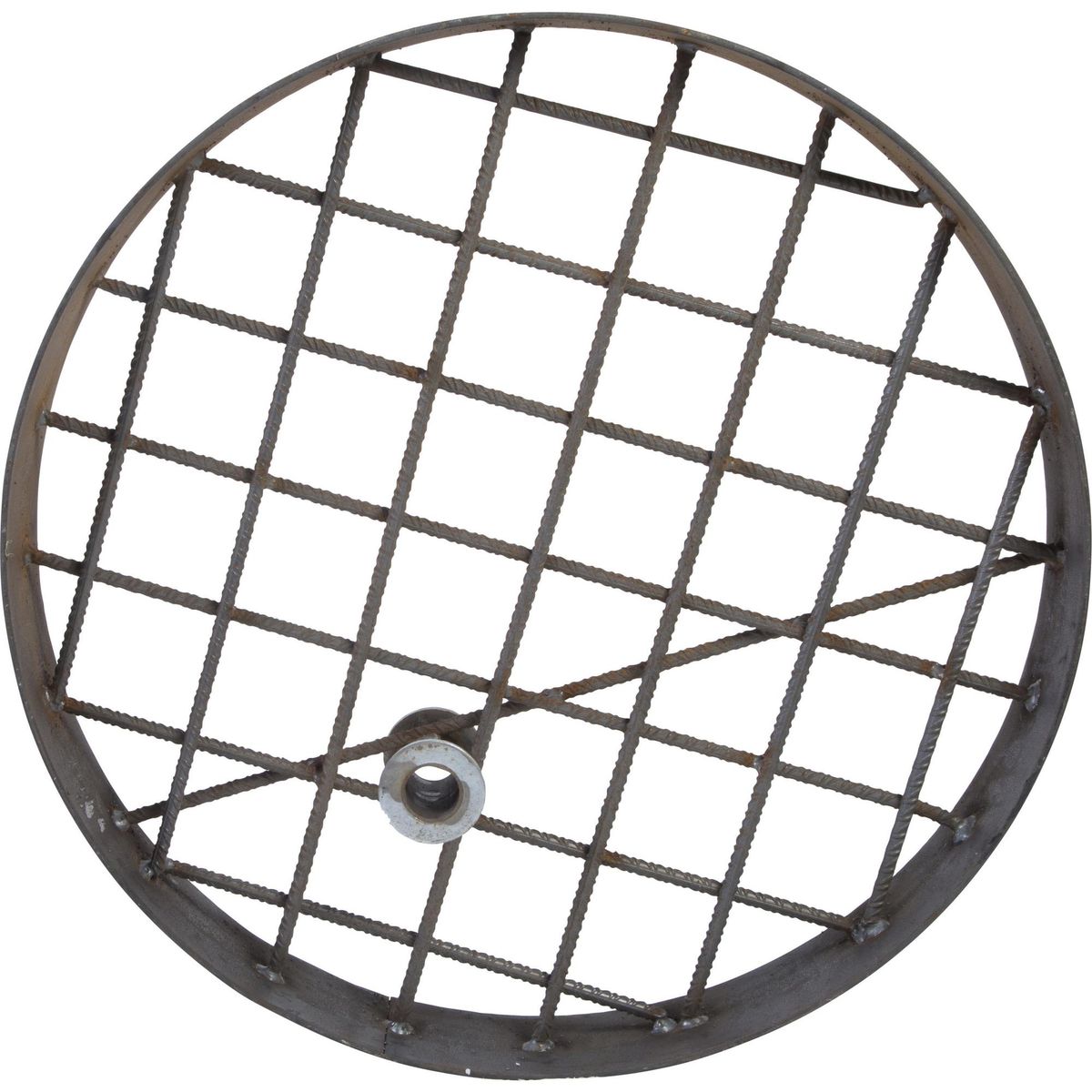 INSYTEC SAFETY - Tapa cámara acero 71 cm