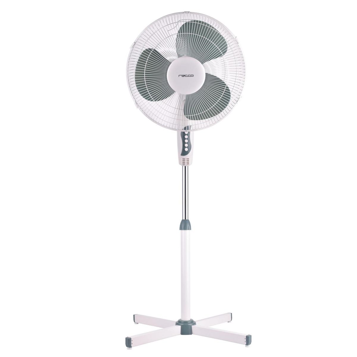 RECCO - Ventilador 3 en 1 16" blanco
