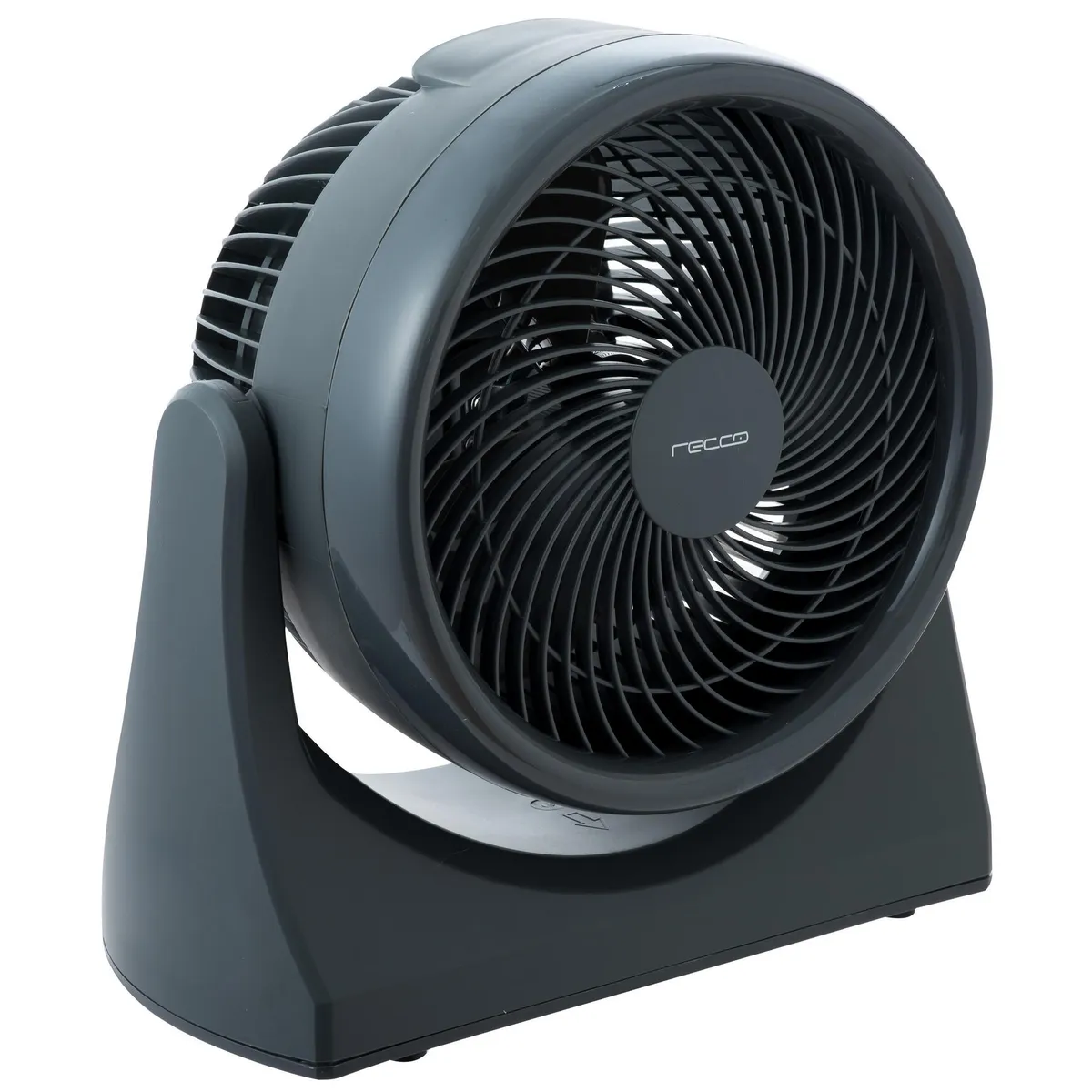 RECCO - Ventilador box 10" gris
