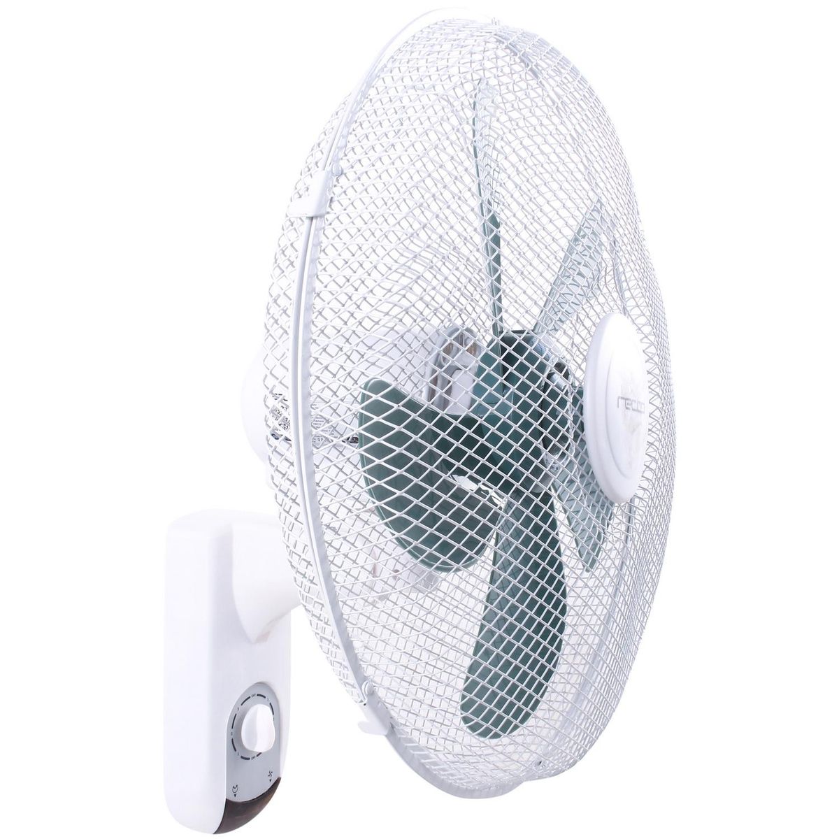RECCO - Ventilador mural 16" gris