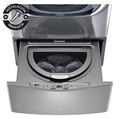 Lavadora Carga Superior 3,5 kg Silver WD100CV.ASSPECL