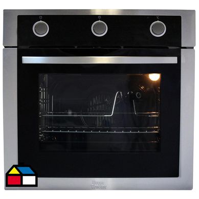 Horno elctrico empotrable 56 litros inox