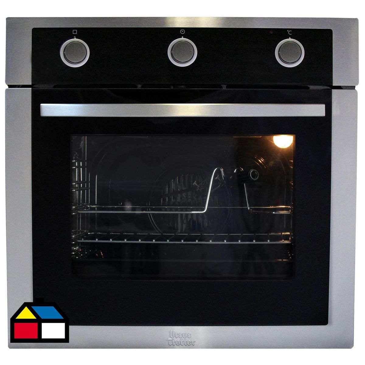 URSUS TROTTER - Horno eléctrico empotrable 56 litros inox