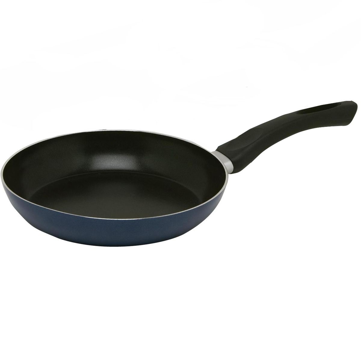 MARMICOC - Batería de Cocina 7 Piezas Acero inoxidable Slide Azul