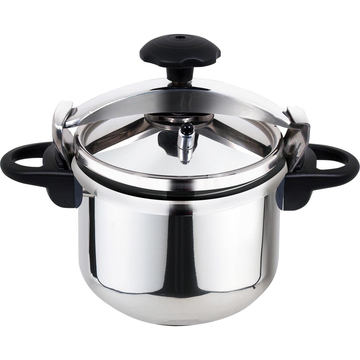 MARMICOC - Olla a presión 6 Litros Acero inoxidable Clásico