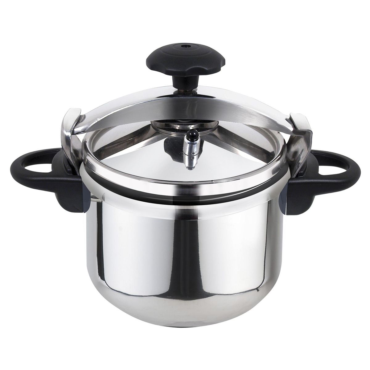 MARMICOC - Olla a presión 8 Litros Acero inoxidable Clásico