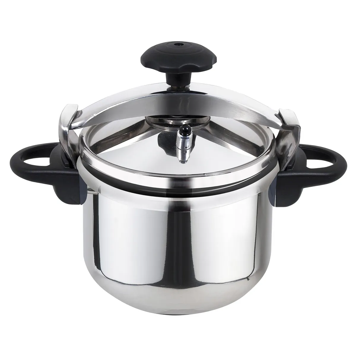 MARMICOC - Olla a presión 10 Litros Acero inoxidable Clásico