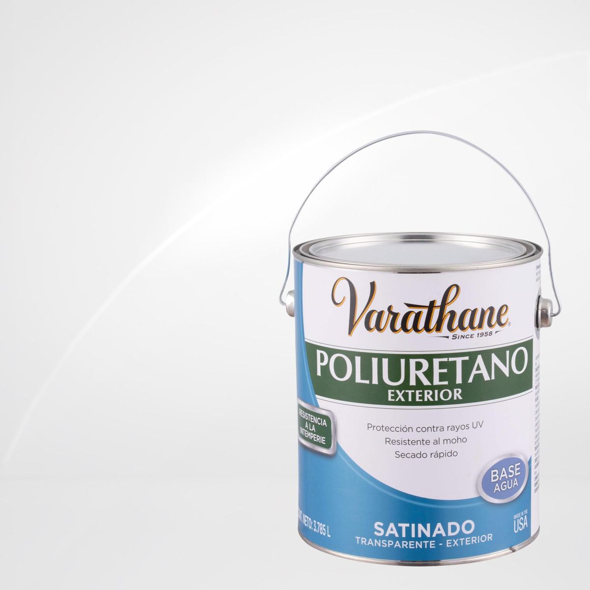 VARATHANE - Barniz Poliuretano Brillante 1 galón(es) Transparente