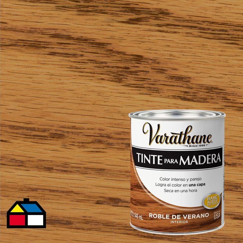 VARATHANE - Tinte Varathane Mate 0.25 galón(es) Roble de Verano