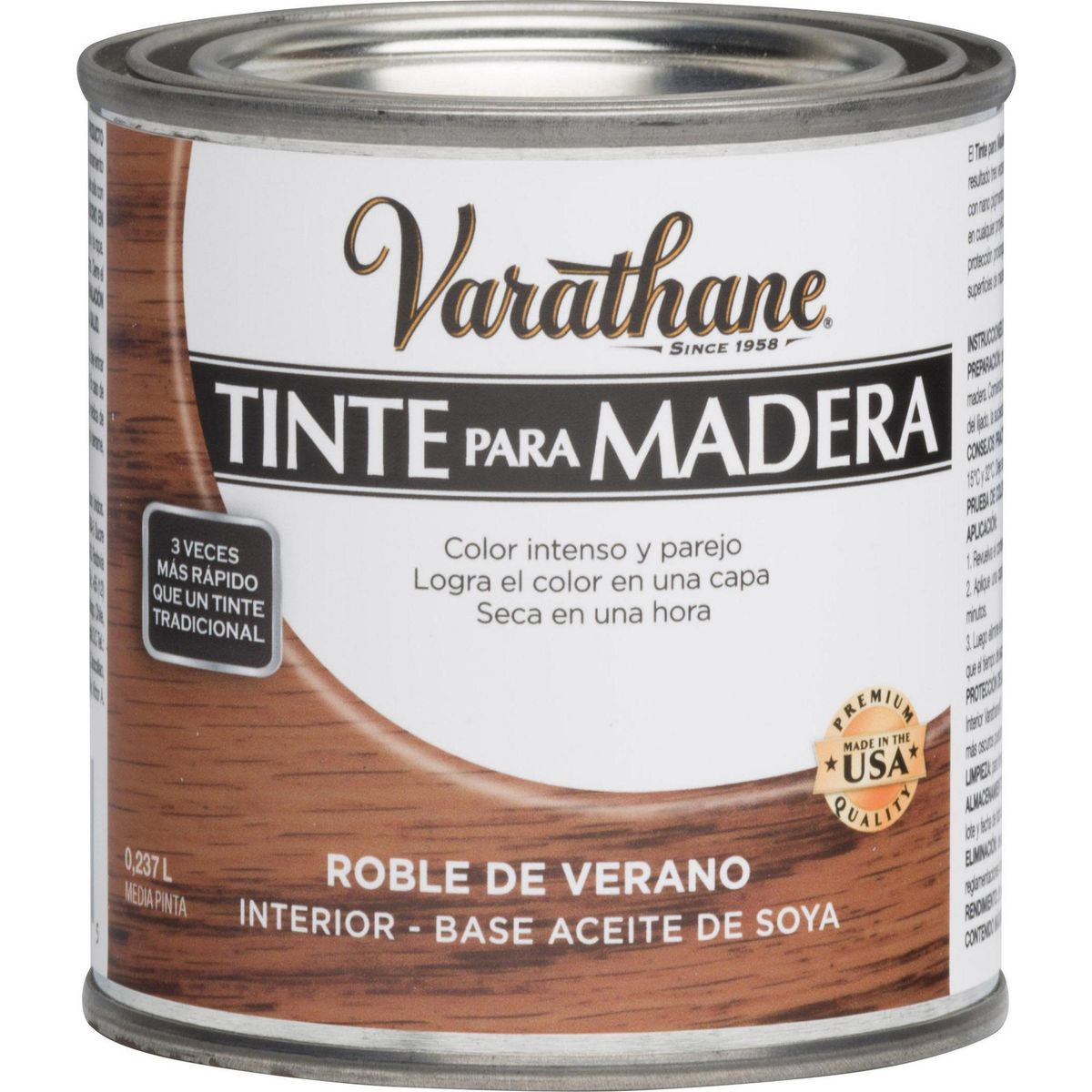 VARATHANE - Tinte Varathane Mate 0.25 galón(es) Roble de Verano