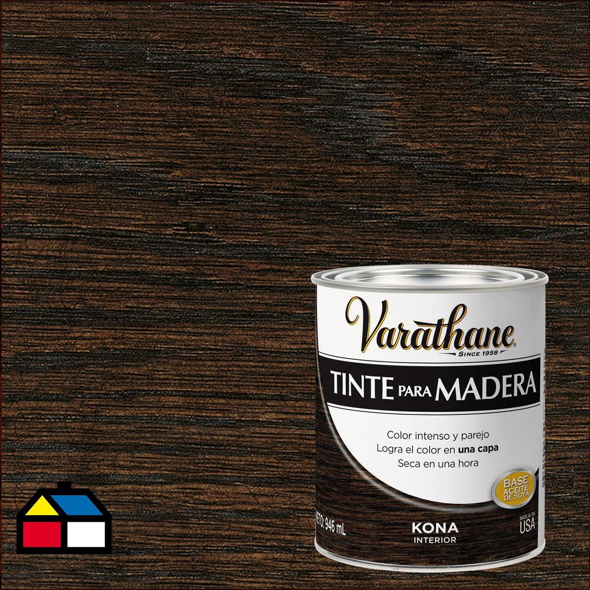 VARATHANE - Tinte Varathane Mate 0.25 galón(es) Kona