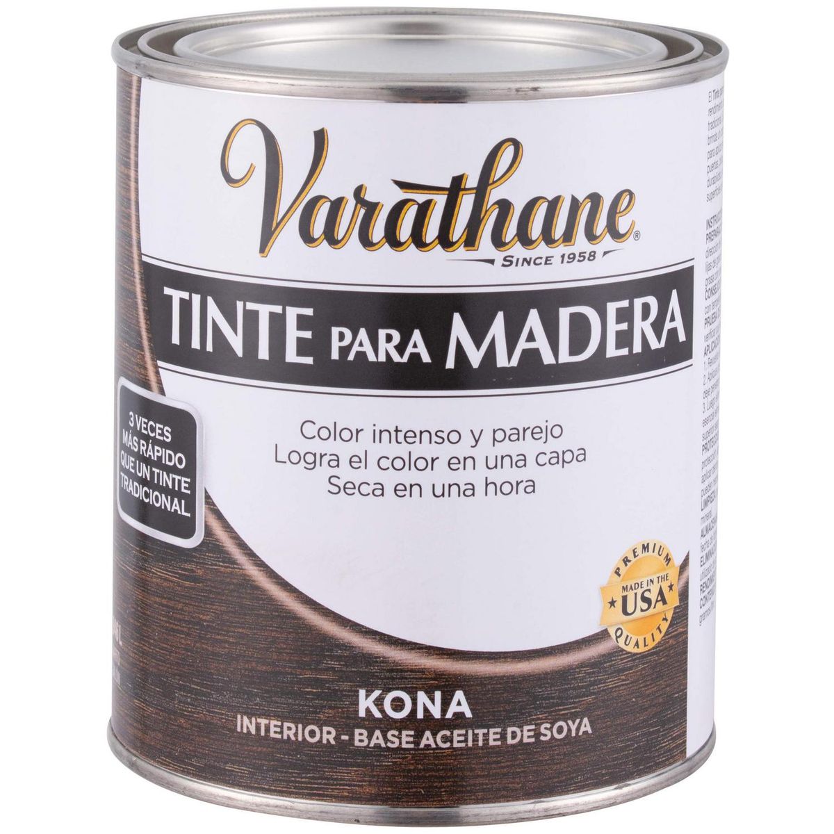 VARATHANE - Tinte Varathane Mate 0.25 galón(es) Kona