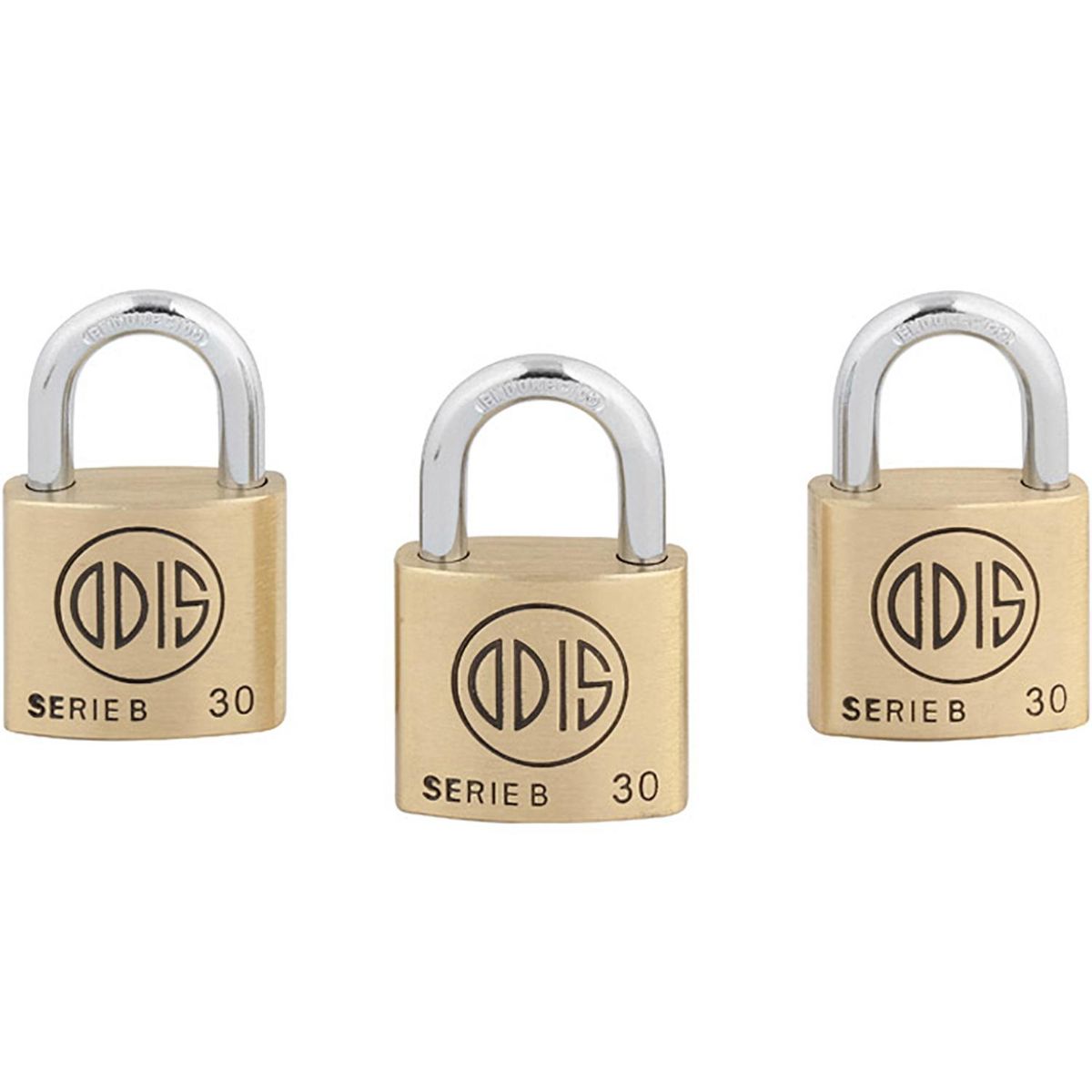 ODIS - Candado b30x3 llave iguales