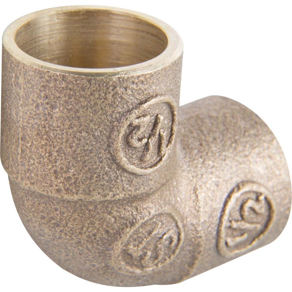 STRETTO - Codo Bronce SO-SO 1/2" 1u