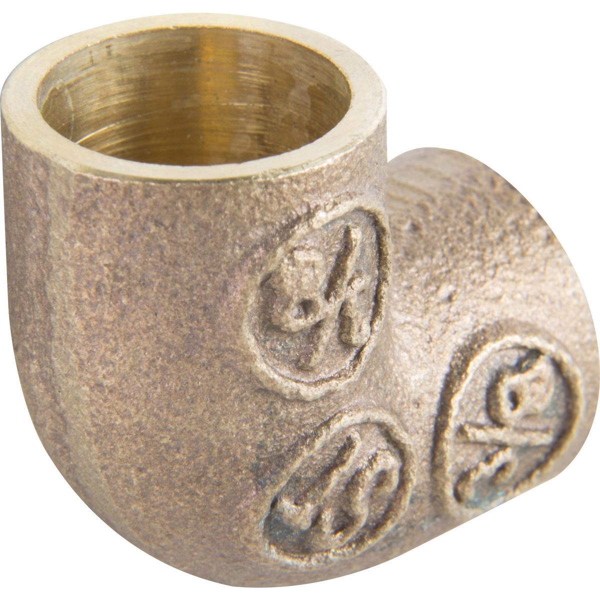 STRETTO - Codo Bronce SO-SO 3/8" 1u