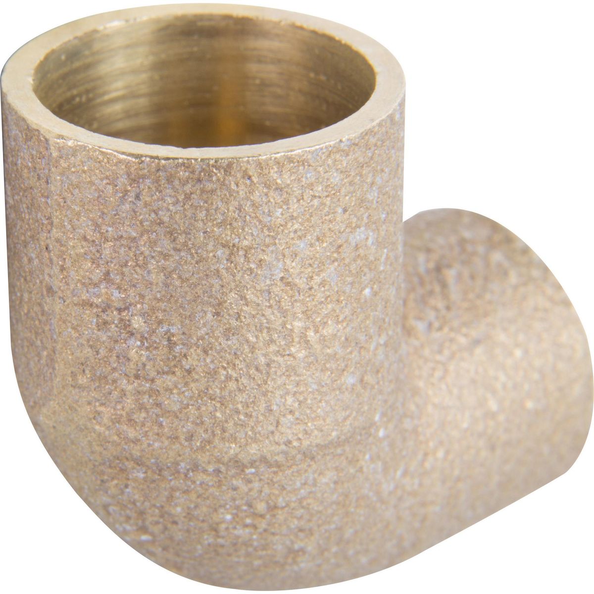 STRETTO - Codo Bronce SO-SO 1/2" x 3/8" 1u