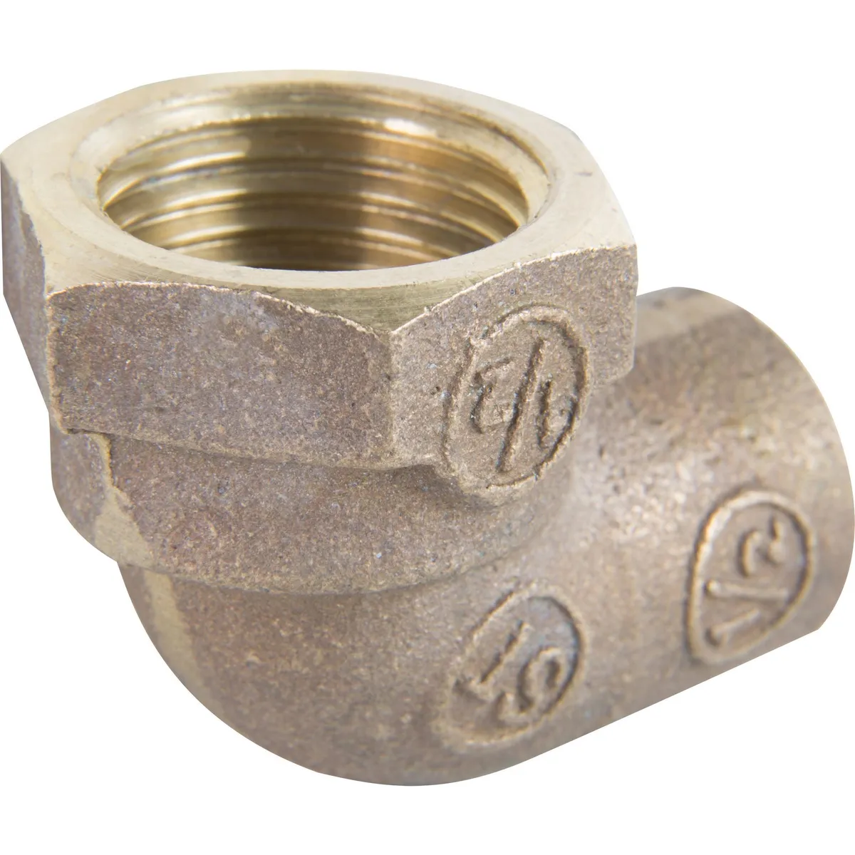 STRETTO - Codo Bronce SO-HI 1/2" 1u