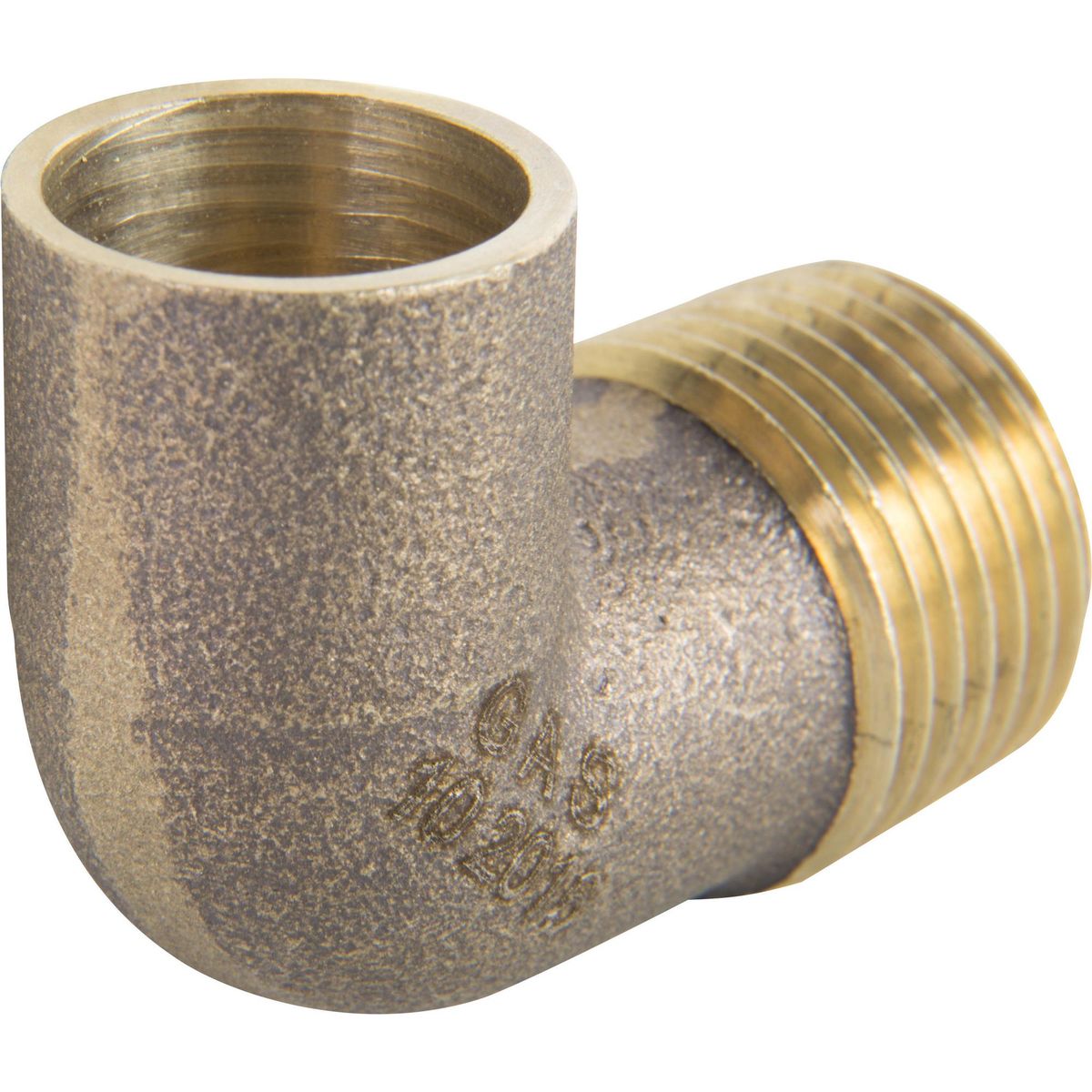 STRETTO - Codo Bronce SO-HE 1/2" 1u