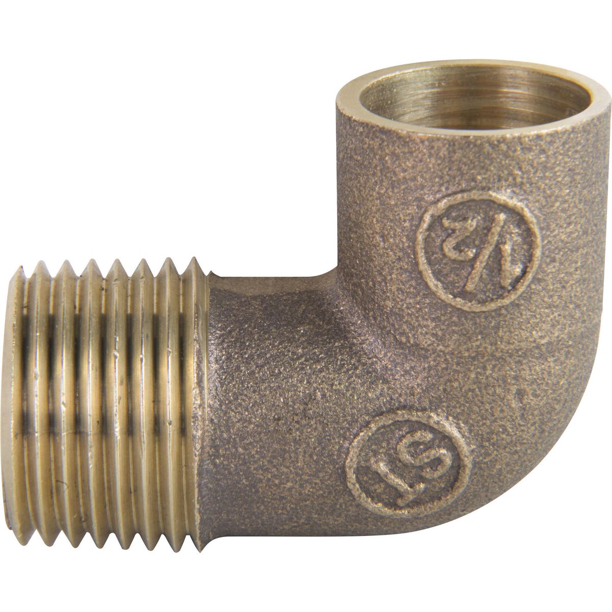STRETTO - Codo Bronce SO-HE 1/2" 1u