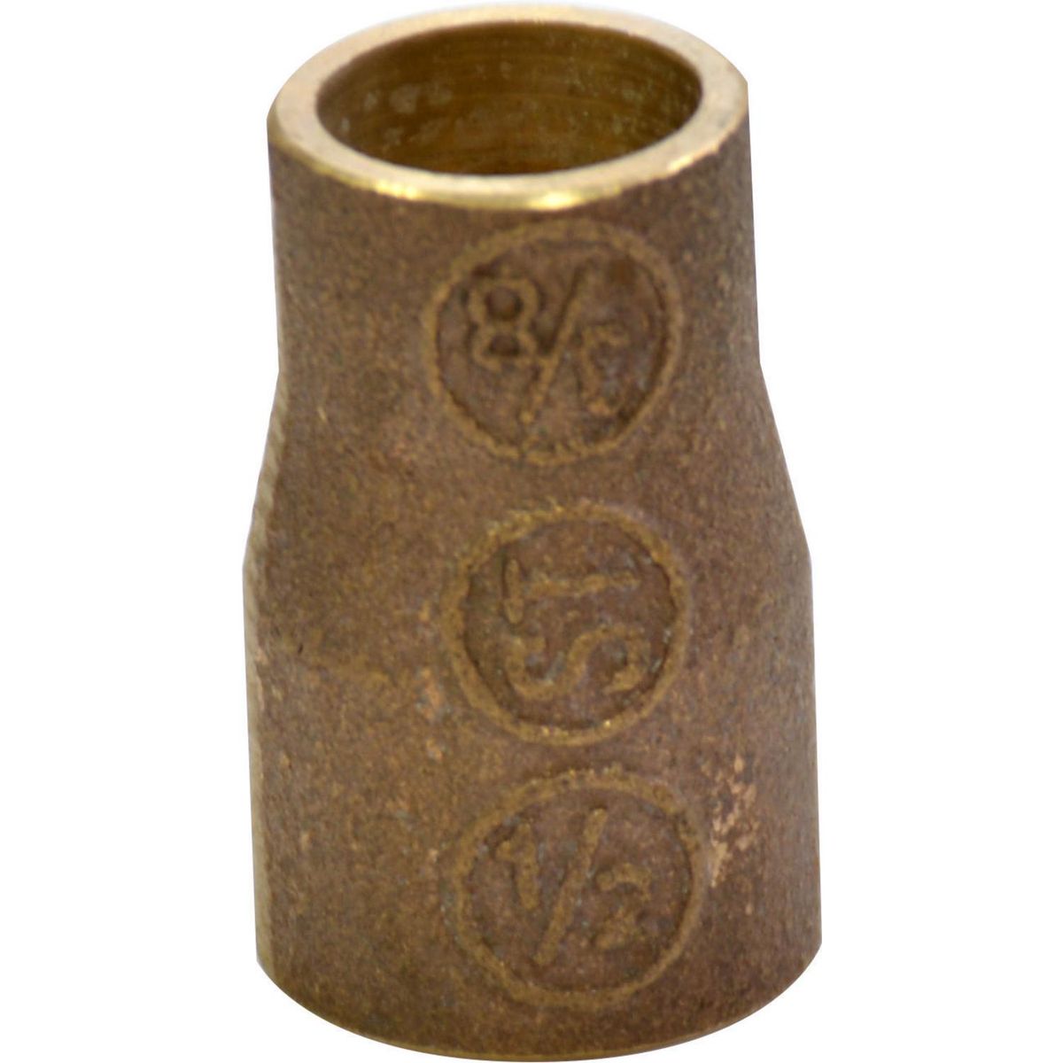 STRETTO - Copla Bronce SO-SO 1/2" x 3/8" 1u