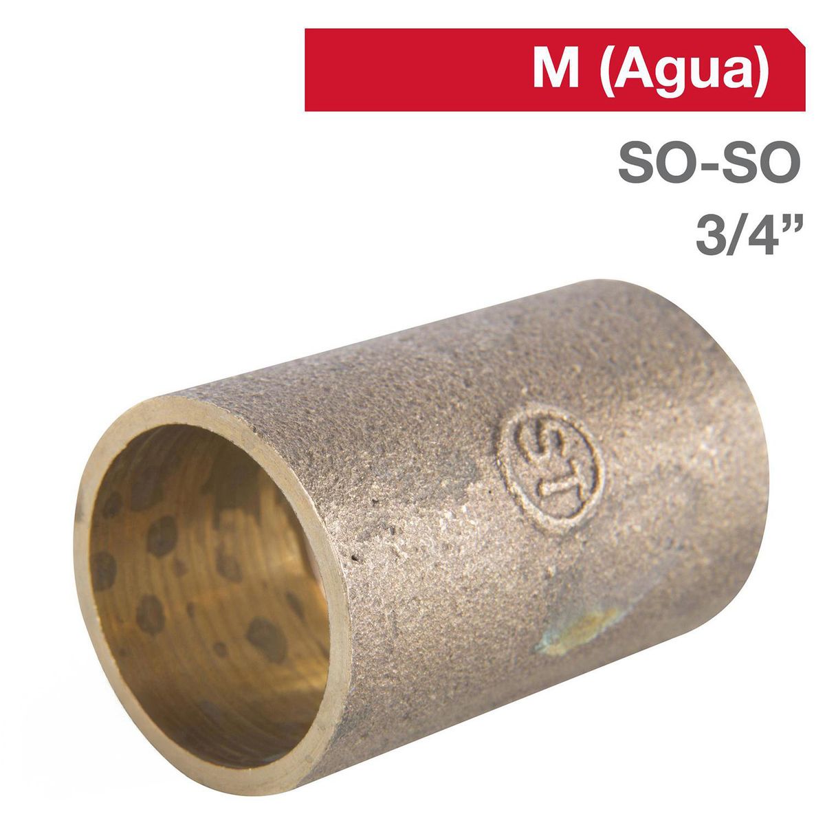 STRETTO - Copla Bronce SO-SO 3/4" 1u