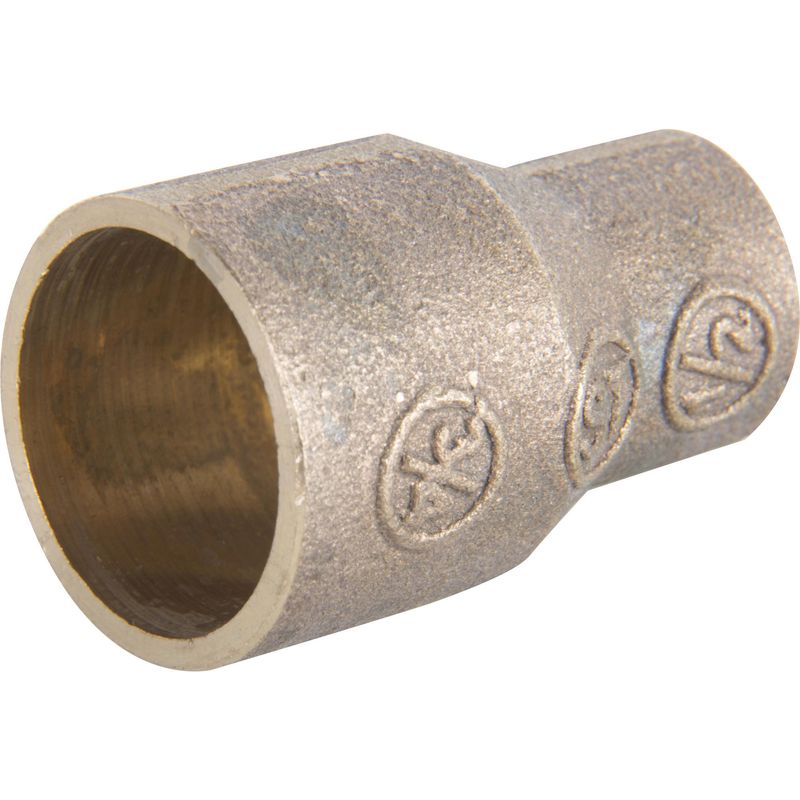 STRETTO - Copla Bronce SO-SO 3/4" x 1/2"  1u